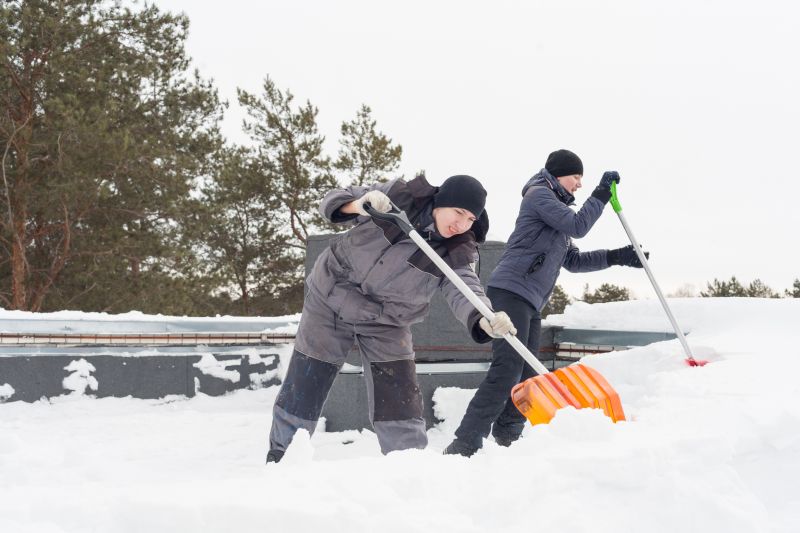 Roofing Crew in Spring